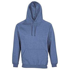 SOLS Unisex Adult Condor Hoodie / Blue